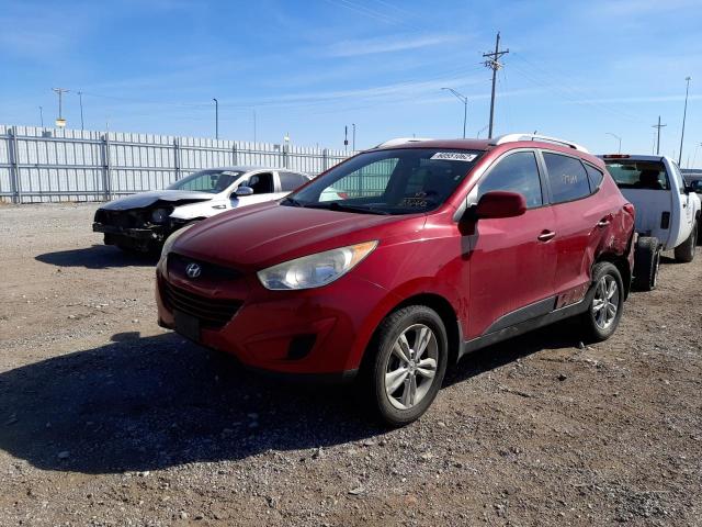 Photo 1 VIN: KM8JUCAC3AU072612 - HYUNDAI TUCSON GLS 