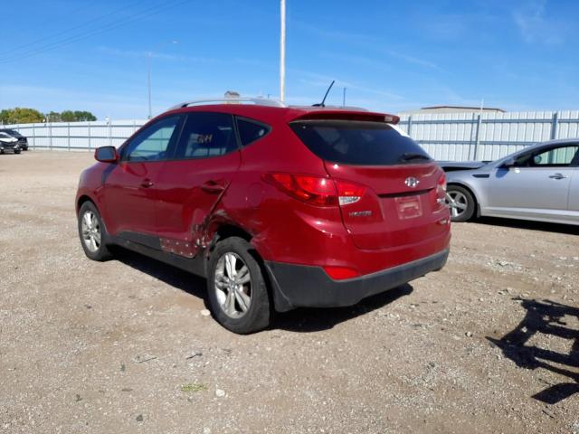 Photo 2 VIN: KM8JUCAC3AU072612 - HYUNDAI TUCSON GLS 