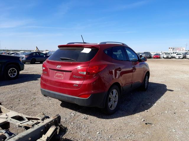 Photo 3 VIN: KM8JUCAC3AU072612 - HYUNDAI TUCSON GLS 