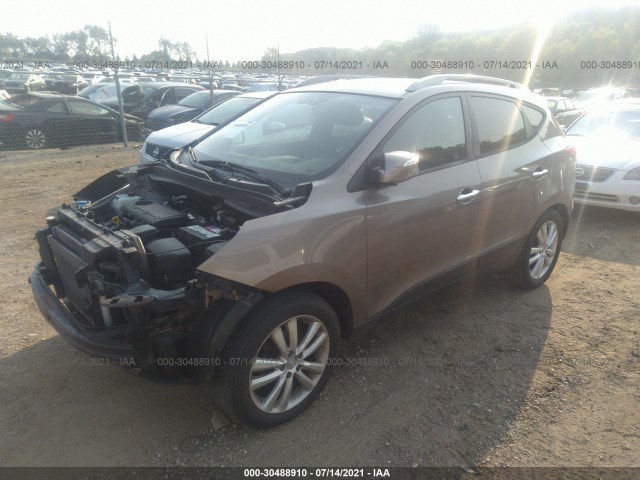 Photo 1 VIN: KM8JUCAC3BU135855 - HYUNDAI TUCSON 