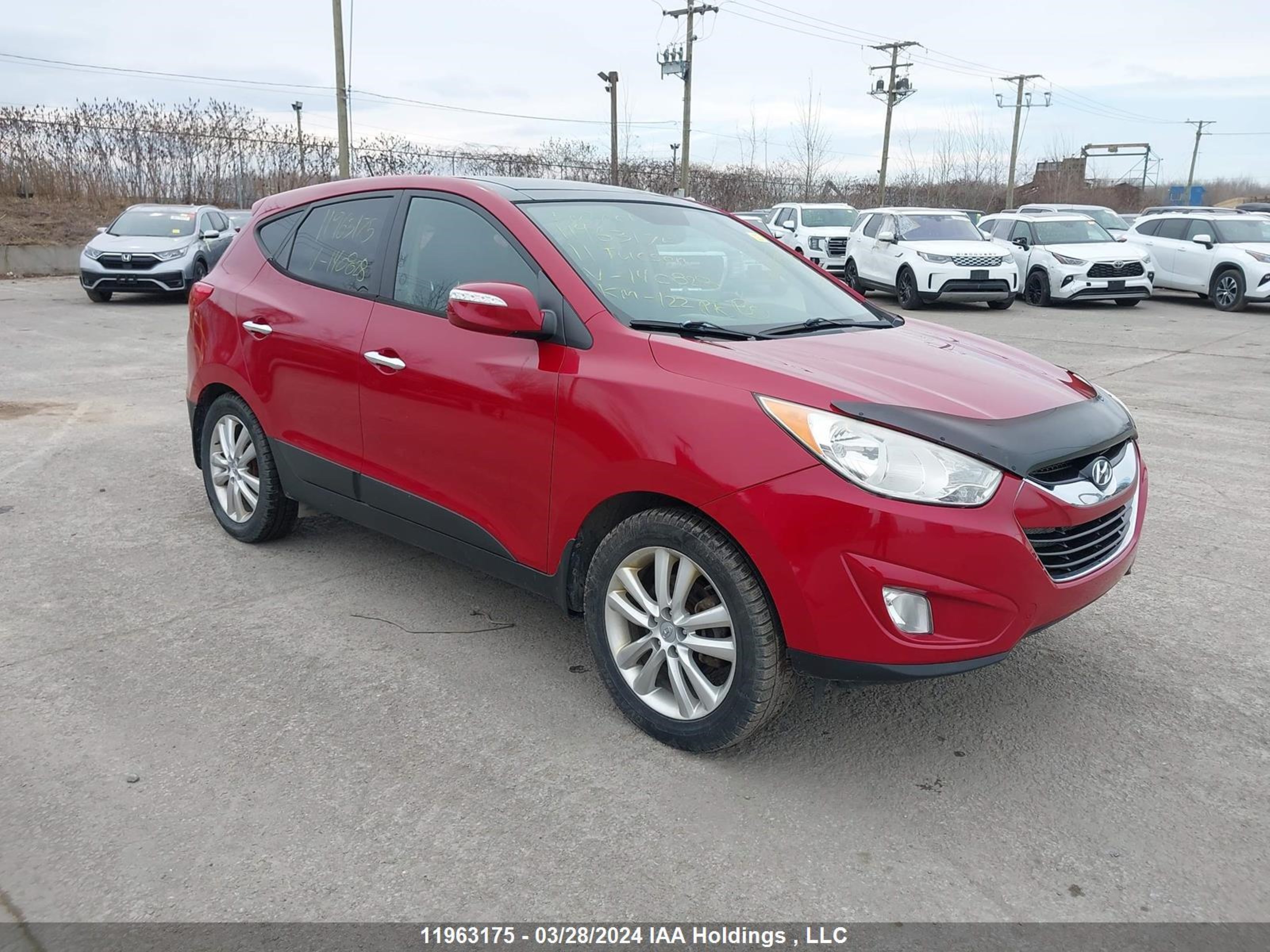 Photo 0 VIN: KM8JUCAC3BU140828 - HYUNDAI TUCSON 