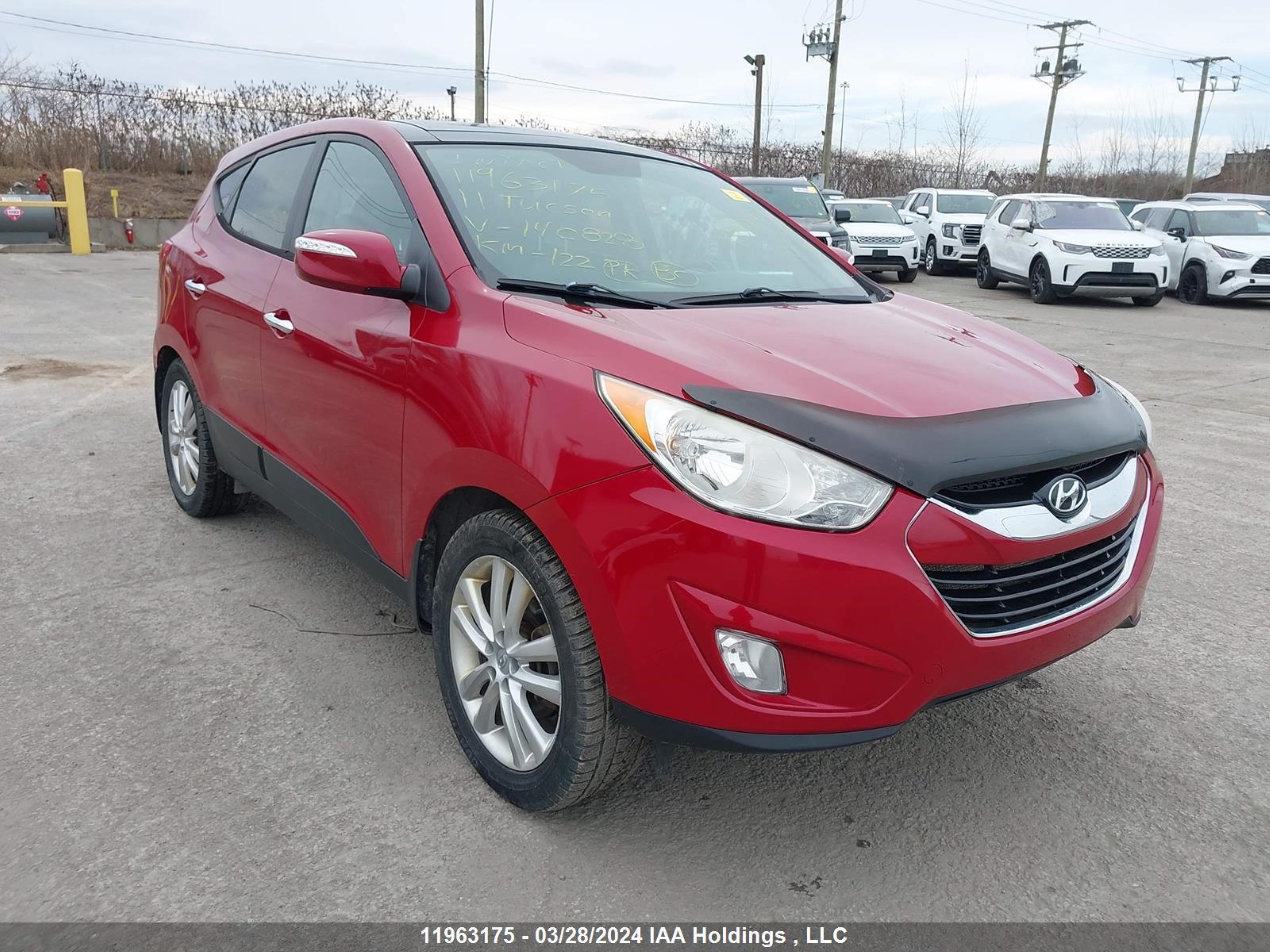 Photo 11 VIN: KM8JUCAC3BU140828 - HYUNDAI TUCSON 