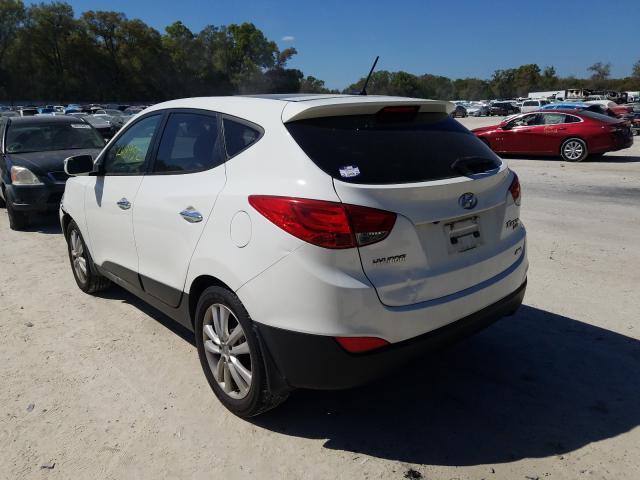 Photo 2 VIN: KM8JUCAC3BU224115 - HYUNDAI TUCSON GLS 