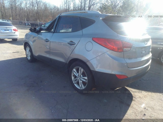 Photo 2 VIN: KM8JUCAC3BU245885 - HYUNDAI TUCSON 