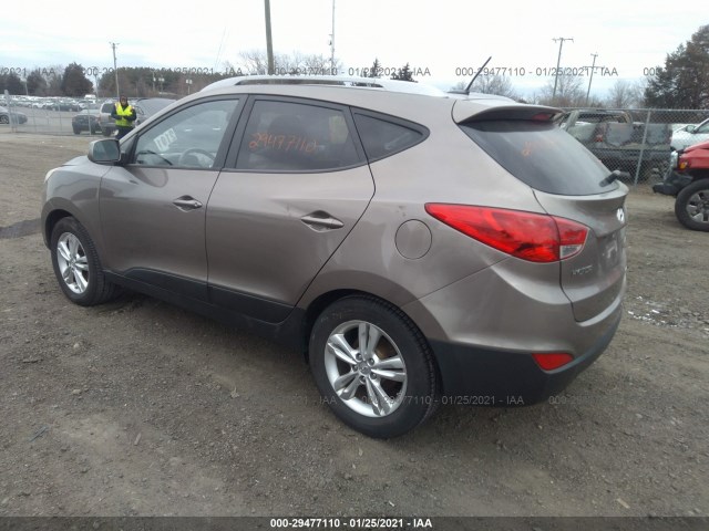 Photo 2 VIN: KM8JUCAC3BU272603 - HYUNDAI TUCSON 