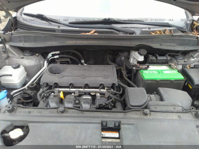 Photo 9 VIN: KM8JUCAC3BU272603 - HYUNDAI TUCSON 