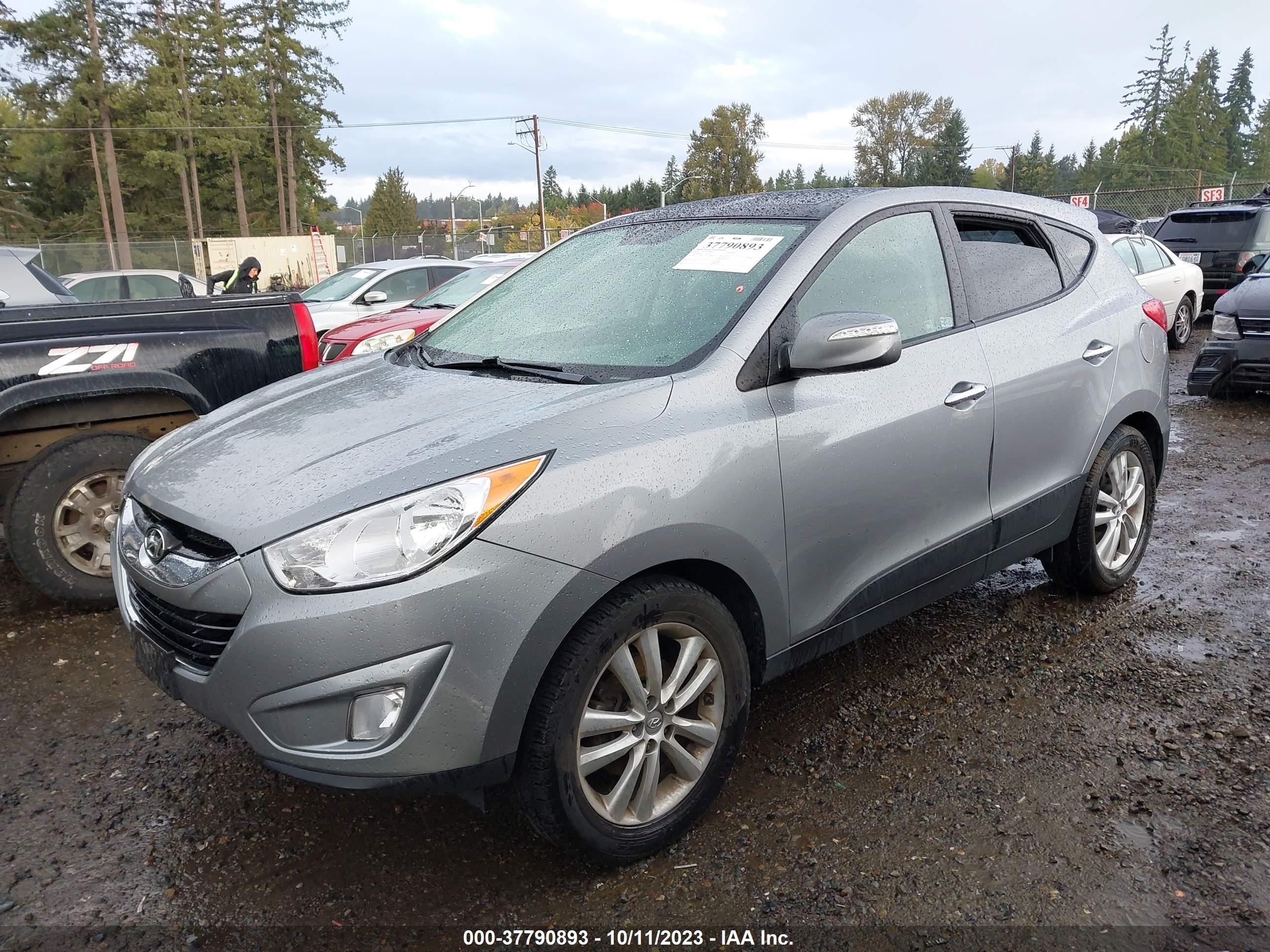 Photo 1 VIN: KM8JUCAC3BU311724 - HYUNDAI TUCSON 