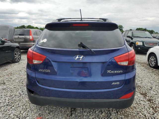 Photo 5 VIN: KM8JUCAC3CU322899 - HYUNDAI TUCSON 