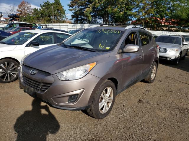 Photo 1 VIN: KM8JUCAC3CU371827 - HYUNDAI TUCSON GLS 