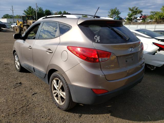 Photo 2 VIN: KM8JUCAC3CU371827 - HYUNDAI TUCSON GLS 