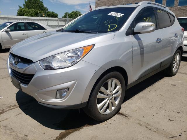 Photo 1 VIN: KM8JUCAC3CU381709 - HYUNDAI TUCSON GLS 