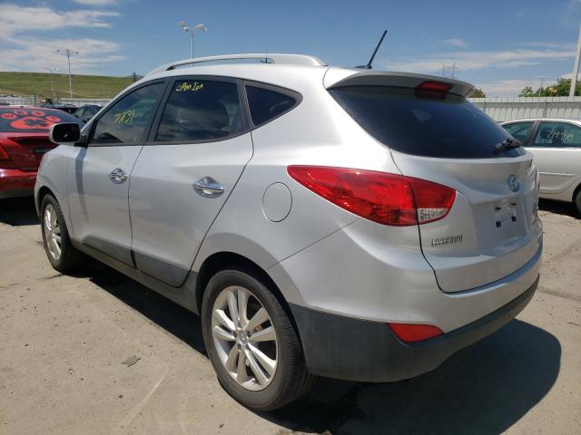 Photo 2 VIN: KM8JUCAC3CU381709 - HYUNDAI TUCSON GLS 