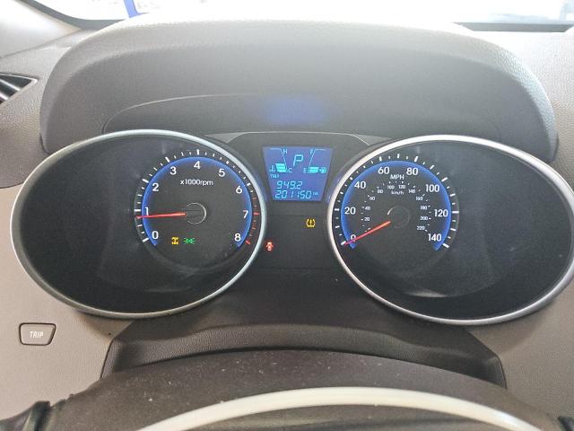 Photo 8 VIN: KM8JUCAC3CU419777 - HYUNDAI TUCSON GLS 