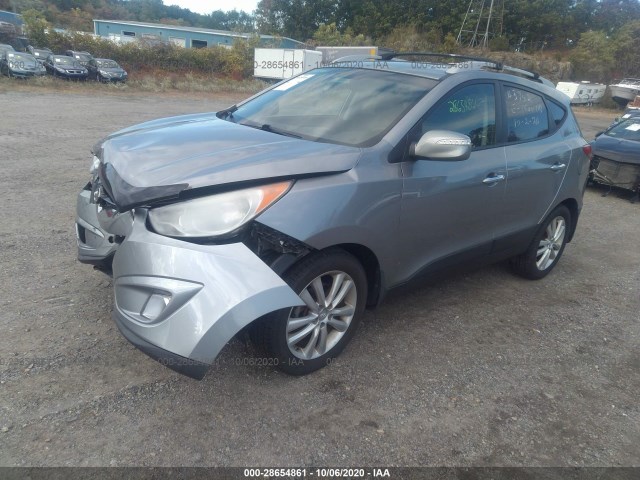 Photo 1 VIN: KM8JUCAC3CU421402 - HYUNDAI TUCSON 