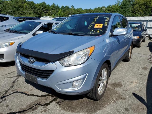 Photo 1 VIN: KM8JUCAC3CU436479 - HYUNDAI TUCSON GLS 