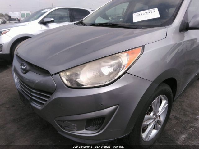 Photo 5 VIN: KM8JUCAC3CU445506 - HYUNDAI TUCSON 