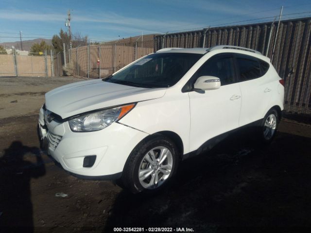 Photo 1 VIN: KM8JUCAC3CU454187 - HYUNDAI TUCSON 