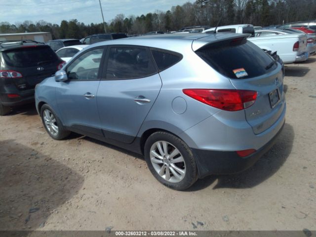 Photo 2 VIN: KM8JUCAC3CU537604 - HYUNDAI TUCSON 