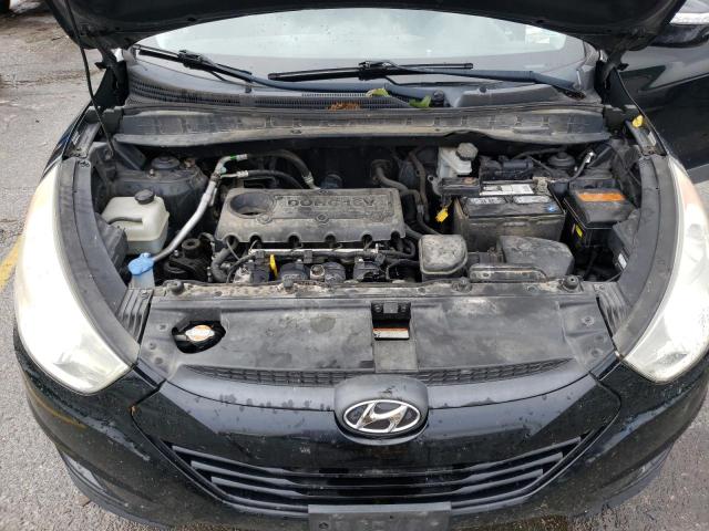 Photo 10 VIN: KM8JUCAC3CU541197 - HYUNDAI TUCSON 