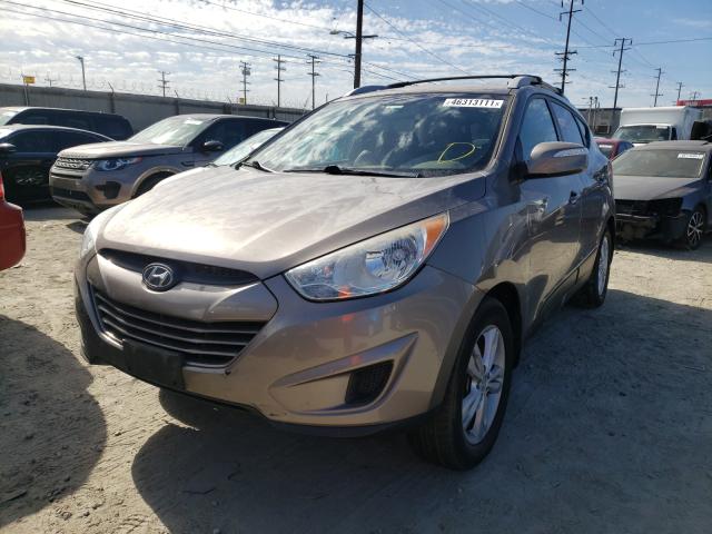 Photo 1 VIN: KM8JUCAC3CU542656 - HYUNDAI TUCSON GLS 