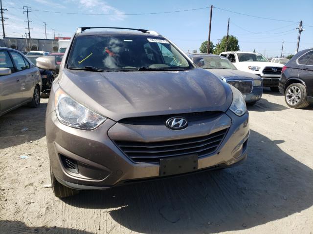 Photo 8 VIN: KM8JUCAC3CU542656 - HYUNDAI TUCSON GLS 