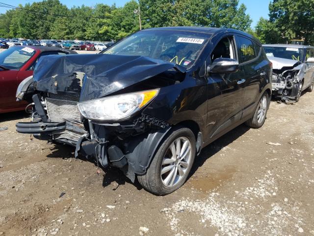 Photo 1 VIN: KM8JUCAC3CU543029 - HYUNDAI TUCSON GLS 