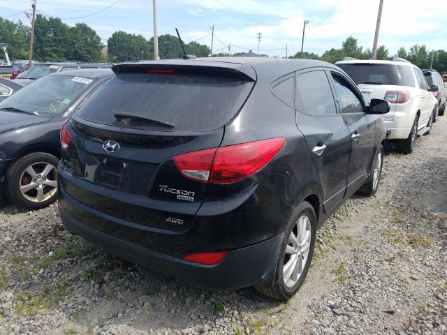 Photo 3 VIN: KM8JUCAC3CU543029 - HYUNDAI TUCSON GLS 