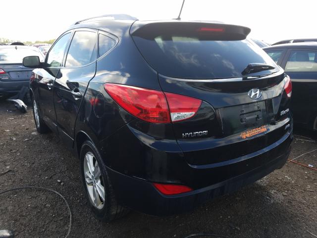 Photo 2 VIN: KM8JUCAC3DU565517 - HYUNDAI TUCSON GLS 