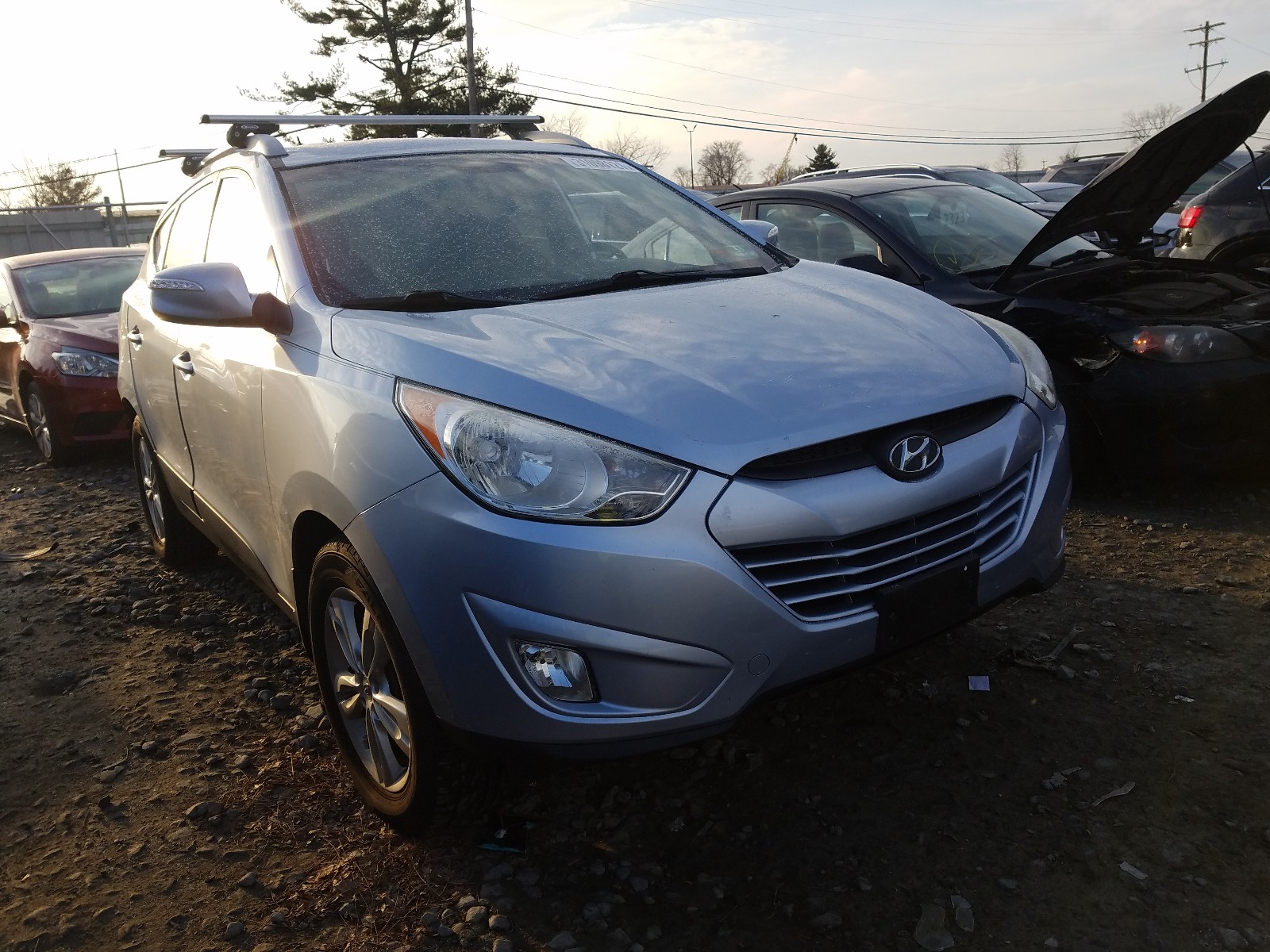 Photo 0 VIN: KM8JUCAC3DU567493 - HYUNDAI TUCSON 