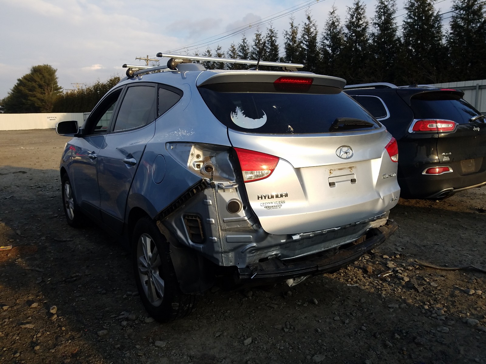 Photo 2 VIN: KM8JUCAC3DU567493 - HYUNDAI TUCSON 