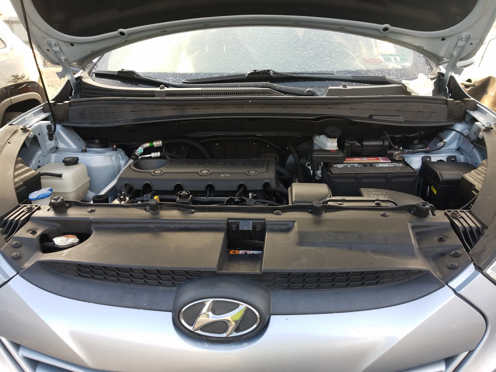 Photo 6 VIN: KM8JUCAC3DU567493 - HYUNDAI TUCSON 