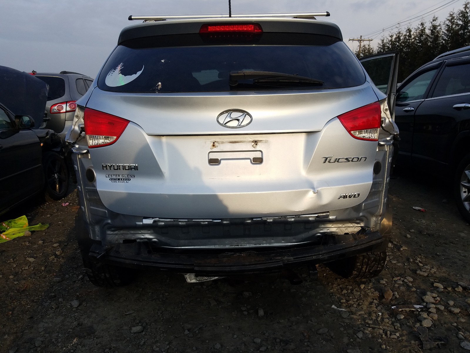 Photo 8 VIN: KM8JUCAC3DU567493 - HYUNDAI TUCSON 