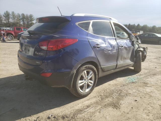 Photo 2 VIN: KM8JUCAC3DU590563 - HYUNDAI TUCSON GLS 