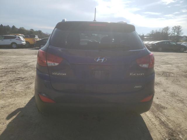 Photo 5 VIN: KM8JUCAC3DU590563 - HYUNDAI TUCSON GLS 