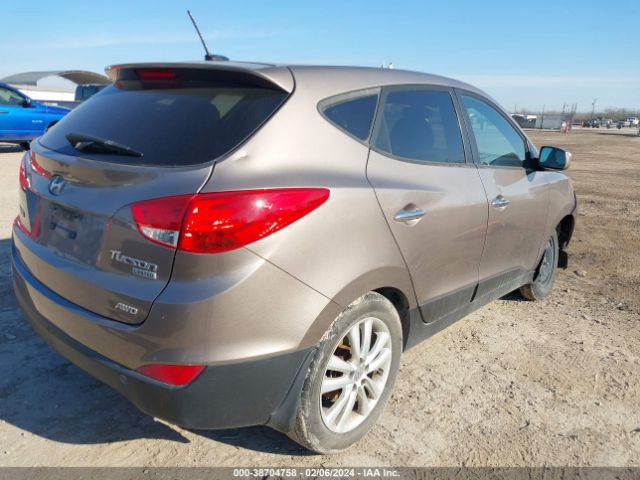 Photo 3 VIN: KM8JUCAC3DU605790 - HYUNDAI TUCSON 