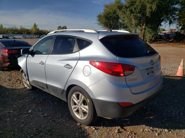 Photo 2 VIN: KM8JUCAC3DU615073 - HYUNDAI TUCSON GLS 