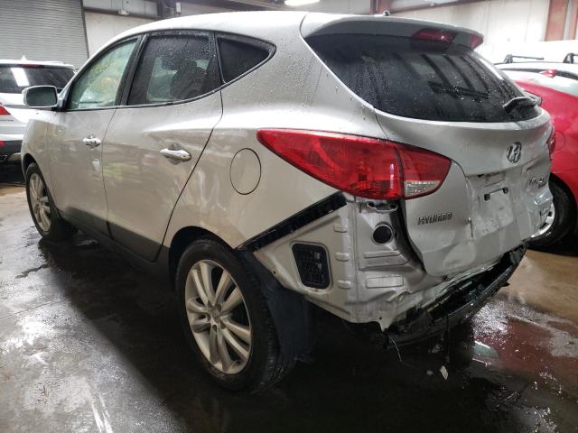 Photo 2 VIN: KM8JUCAC3DU642564 - HYUNDAI TUCSON GLS 