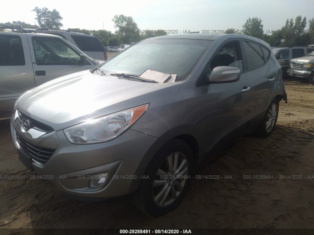 Photo 1 VIN: KM8JUCAC3DU662331 - HYUNDAI TUCSON 