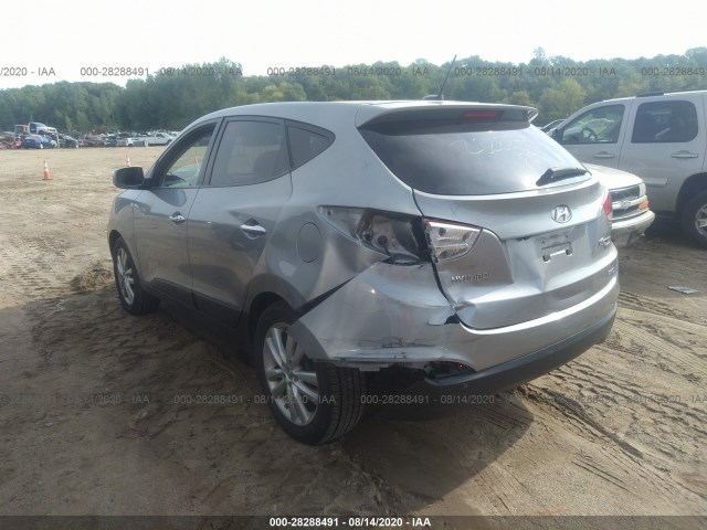 Photo 2 VIN: KM8JUCAC3DU662331 - HYUNDAI TUCSON 