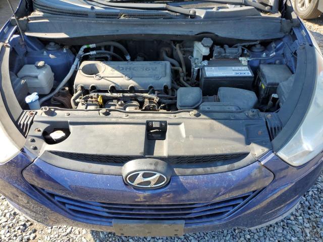 Photo 11 VIN: KM8JUCAC3DU694860 - HYUNDAI TUCSON GLS 