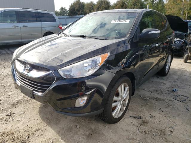 Photo 1 VIN: KM8JUCAC3DU716386 - HYUNDAI TUSCON 