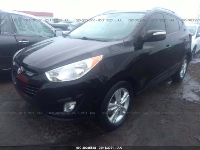 Photo 1 VIN: KM8JUCAC3DU741711 - HYUNDAI TUCSON 