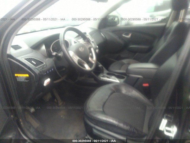 Photo 4 VIN: KM8JUCAC3DU741711 - HYUNDAI TUCSON 