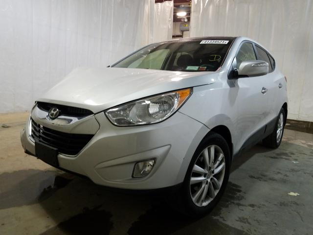 Photo 1 VIN: KM8JUCAC3DU775549 - HYUNDAI TUCSON GLS 