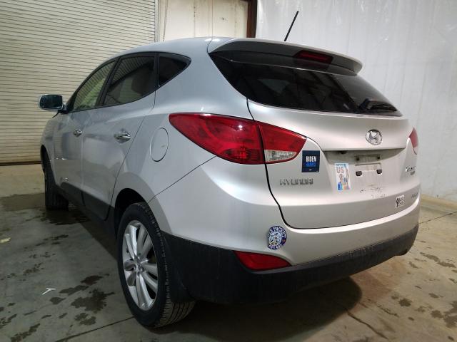 Photo 2 VIN: KM8JUCAC3DU775549 - HYUNDAI TUCSON GLS 