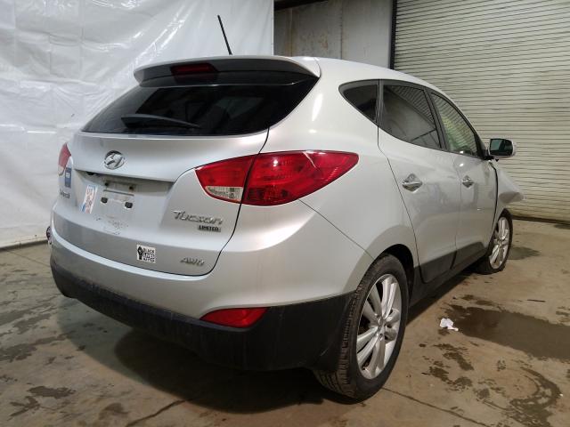 Photo 3 VIN: KM8JUCAC3DU775549 - HYUNDAI TUCSON GLS 