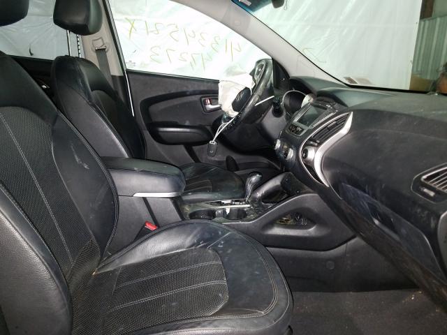 Photo 4 VIN: KM8JUCAC3DU775549 - HYUNDAI TUCSON GLS 