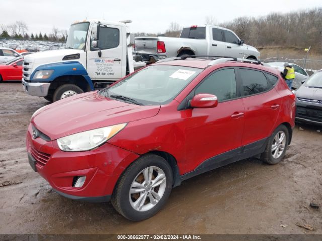 Photo 1 VIN: KM8JUCAC3DU784462 - HYUNDAI TUCSON 