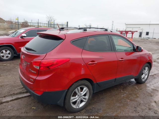 Photo 3 VIN: KM8JUCAC3DU784462 - HYUNDAI TUCSON 