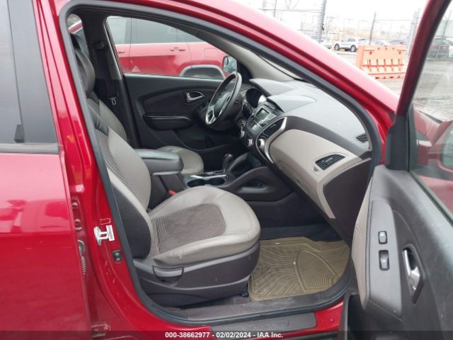 Photo 4 VIN: KM8JUCAC3DU784462 - HYUNDAI TUCSON 